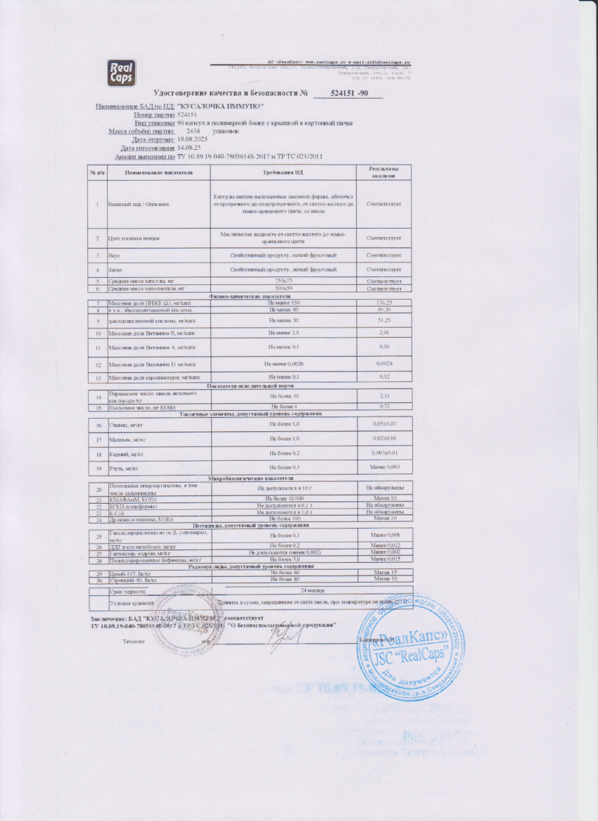 Паспорт №082025